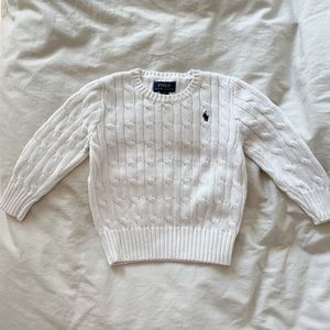 Polo Ralph Lauren Cable Knit Sweater